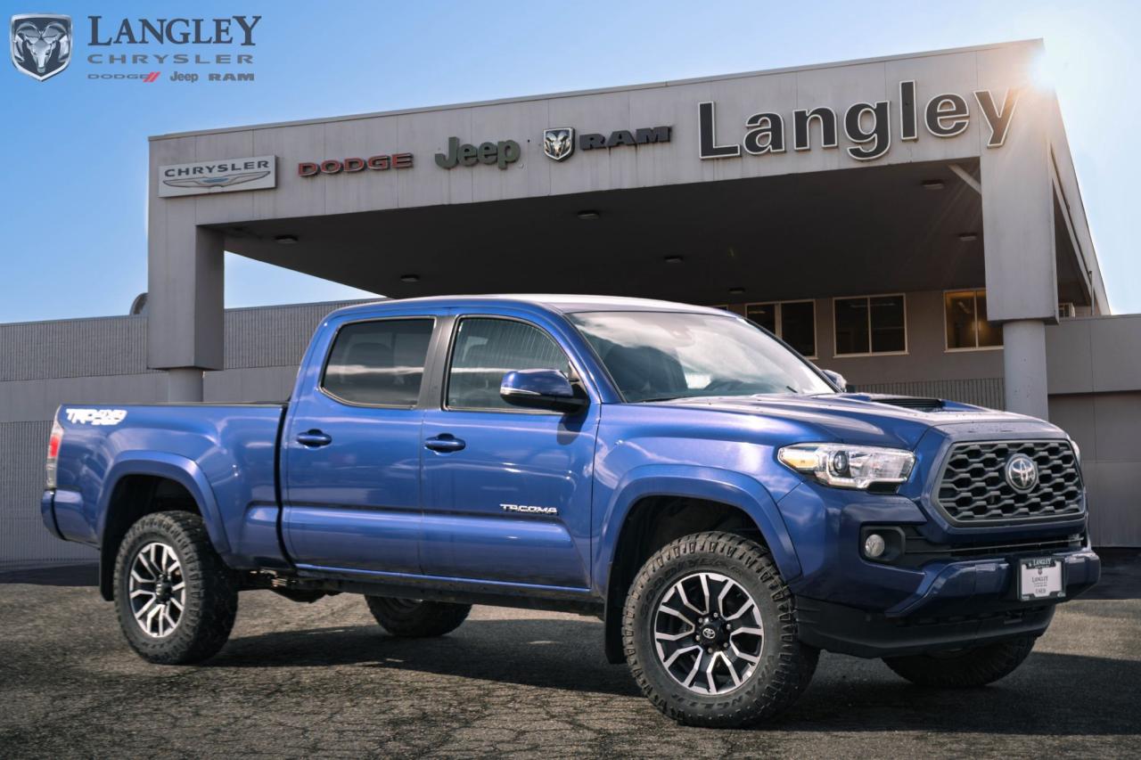 Used 2023 Toyota Tacoma Loaded | Cloth | Navigation for sale in Surrey, BC