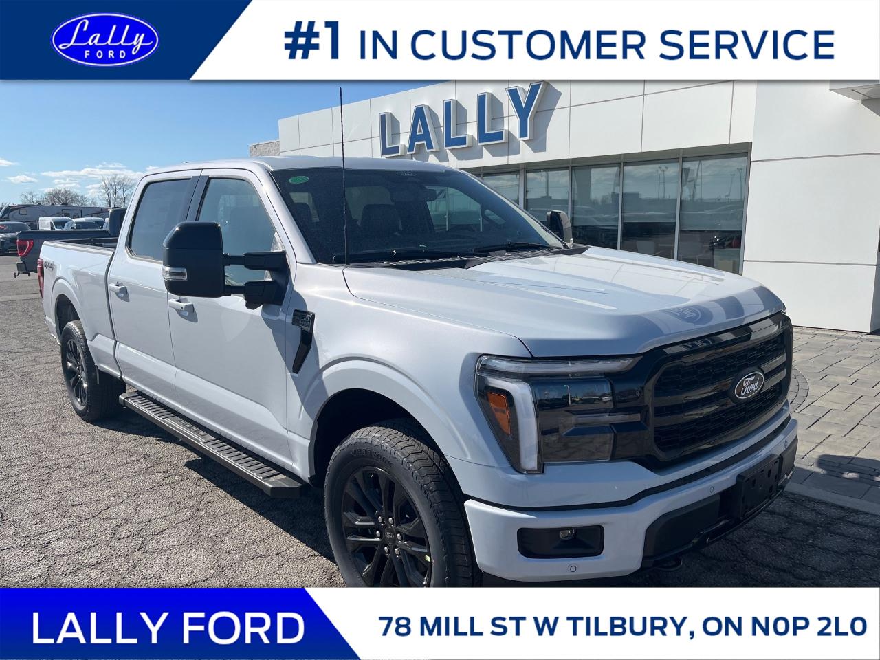 New 2025 Ford F-150 Lariat for sale in Tilbury, ON