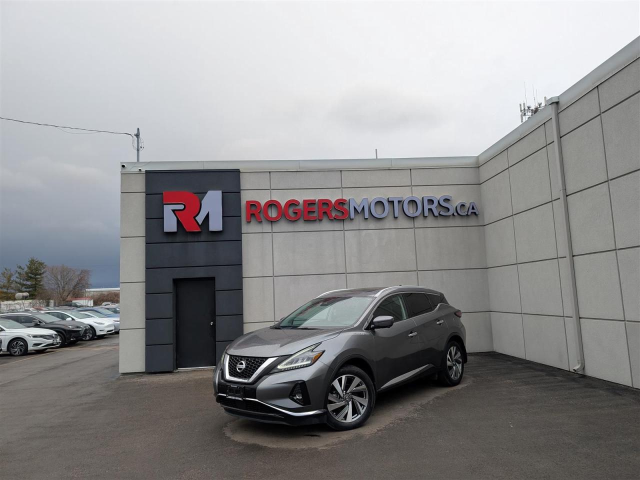 Used 2021 Nissan Murano SL AWD - NAVI - PANO ROOF - LEATHER - 360 CAMERA for sale in Oakville, ON