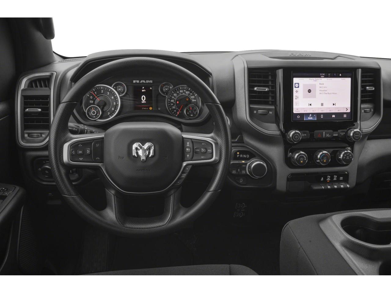 2025 RAM 1500 Warlock 4x4 Crew Cab 5'7" Box Photo16