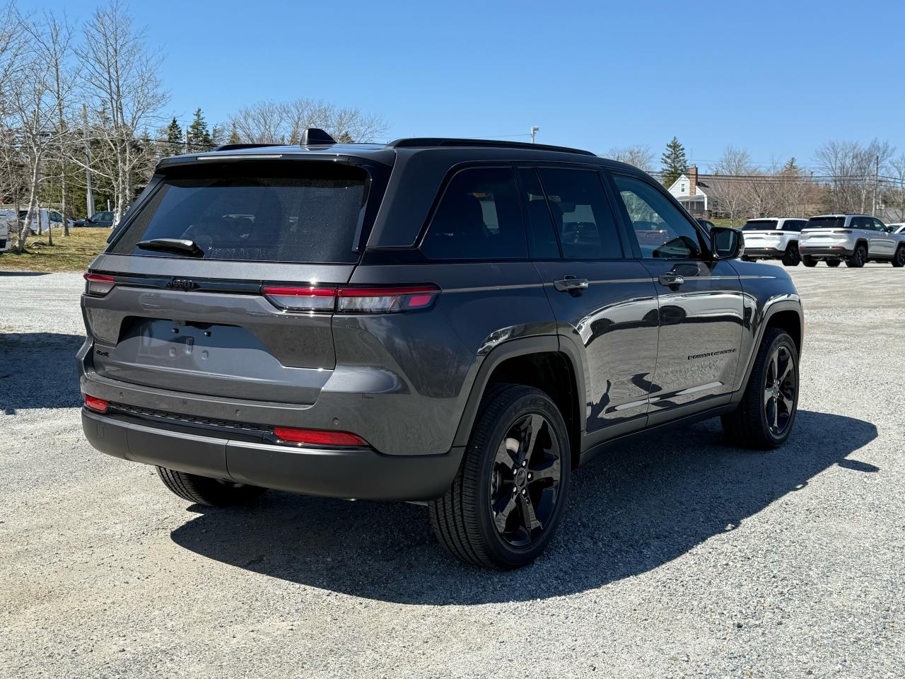 2025 Jeep Grand Cherokee ALTITUDE 4X4 Photo25