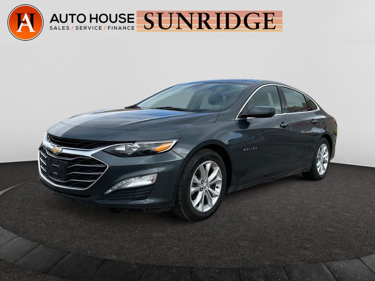 Used 2019 Chevrolet Malibu LT | PANO ROOF | HEATED LEATHER SEATS | BACK UP CAM for sale in Calgary, AB