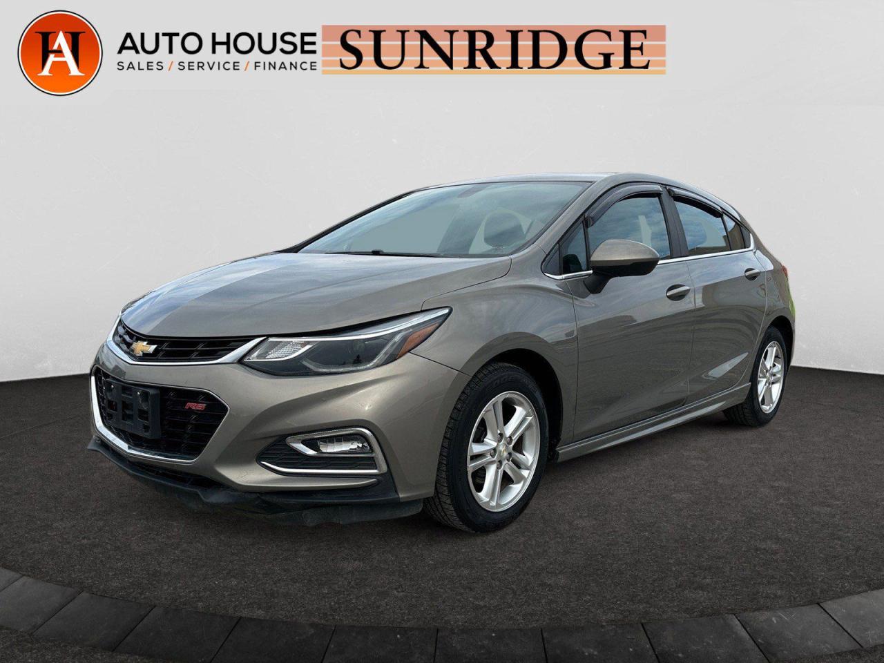 Used 2017 Chevrolet Cruze LT | BACK UP CAM | HEATED SEATS | BLUETOOTH for sale in Calgary, AB