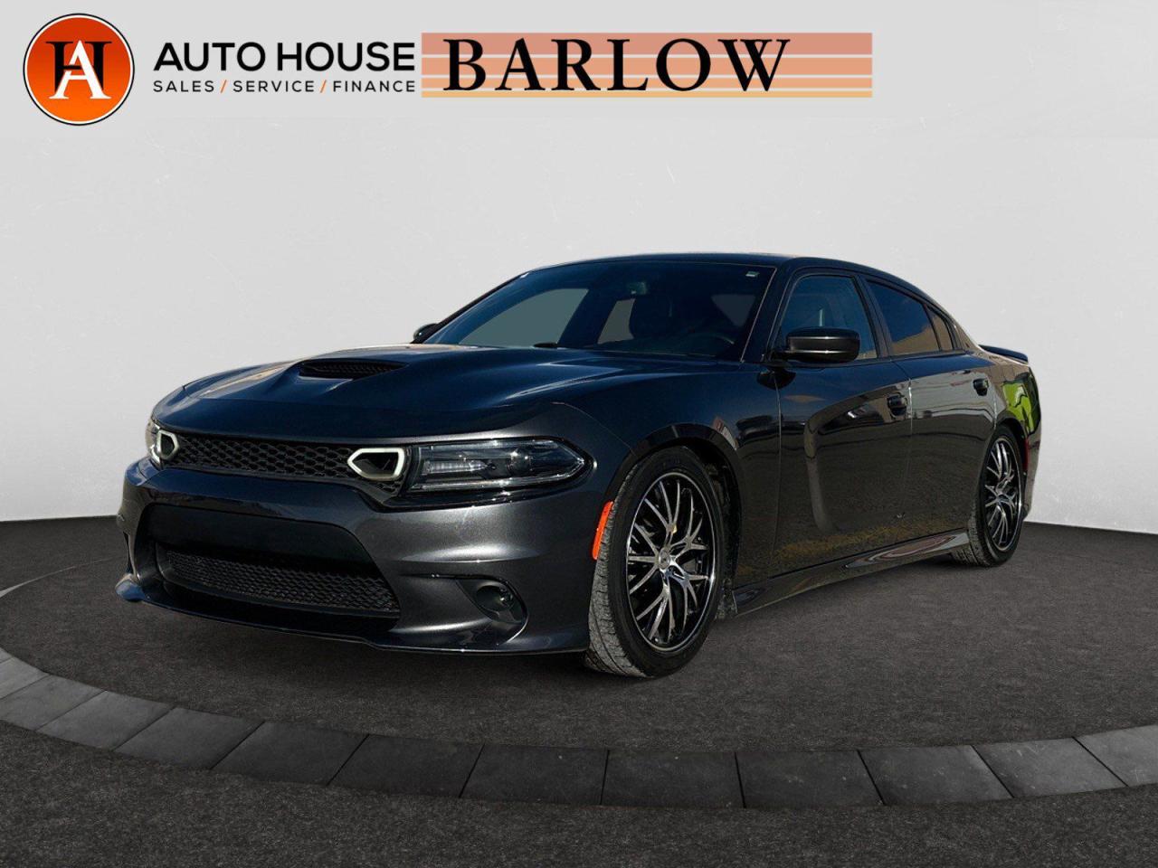 <div>2019 DODGE CHARGER GT WITH 126866KMS. RECERTIFIED, NAVIGATION, BACK UP CAMERA, SUNROOF, HEATED STEERING WHEEL, PUSH BUTTON START, BLUETOOTH, USB/AUX, PADDLE SHIFTERS, BLIND SPOT DETECTION, HEATED LEATHER SEATS, MEMORY SEATS AND MUCH MORE!</div>
<div>

.
ALL CREDIT ACCEPTED!
One month at a job? Bankruptcy? New to Canada? Collections? Student or work visas? Previous repossessions? Good or bad credit? Weve got you covered! Get pre-approved today at www.autoshouse.com!

What We Offer:

*Low Bi-Weekly Payments
*Instant Approvals
*Credit Consolidation
*Employment Insurance
*Negative Equity Coverage

Operating Hours:
Mon-Thurs: 10 am -- 8 pm
Fri-Sat: 10 am -- 6 pm

Call 403-263-4446! All vehicles come with a full mechanical fitness assessment.
CARFAX IS AVAILABLE TO THE CONSUMER.

Referral Program:
Refer friends and family and earn $500 for each referral!

AMVIC Licensed Dealer

After a credit check, we can determine payments, APR, terms, and interest rates based on your credit (O.A.C). Individual credit will affect bi-weekly payments and the total cost of credit . Newer Vehicles May Come With Apple Carplay, Android Auto. Similar to Chevrolet, GMC, Honda, Toyota, Cadillac, Nissan, Ford, Volvo 2007, 2008, 2009, 2010, 2011, 2012, 2013, 2014, 2015, 2016, 2017, 2018

Location: 2404 23rd Ave. N.E. Calgary AB, T2E 8J4

All photos are of the vehicle featured in the advertisement.

</div>