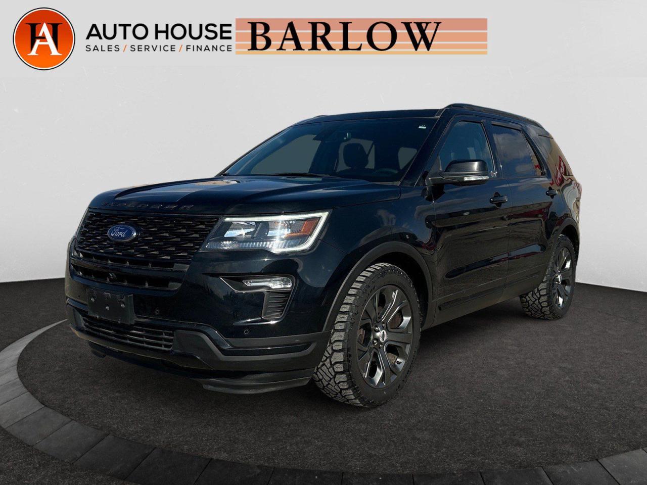 Used 2018 Ford Explorer Sport 4WD | DUAL SUNROOFS | HEATED/COOLED LEATHER SEATS for sale in Calgary, AB