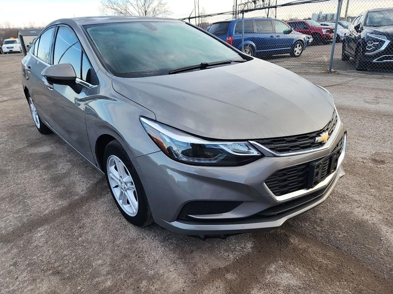 Used 2018 Chevrolet Cruze 4dr Sdn 1.4L LT w/1SD for sale in Kingston, ON