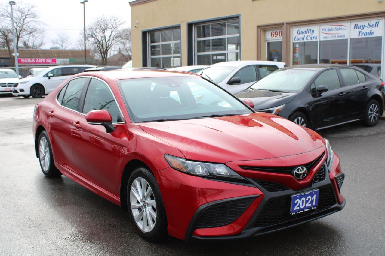 Used 2021 Toyota Camry SE Auto for sale in Brampton, ON