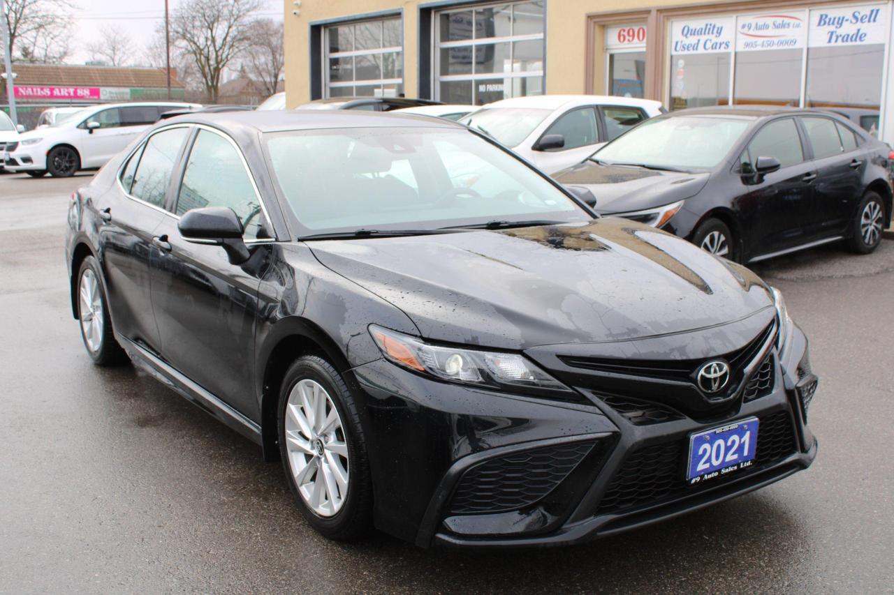 Used 2021 Toyota Camry SE Auto for sale in Brampton, ON