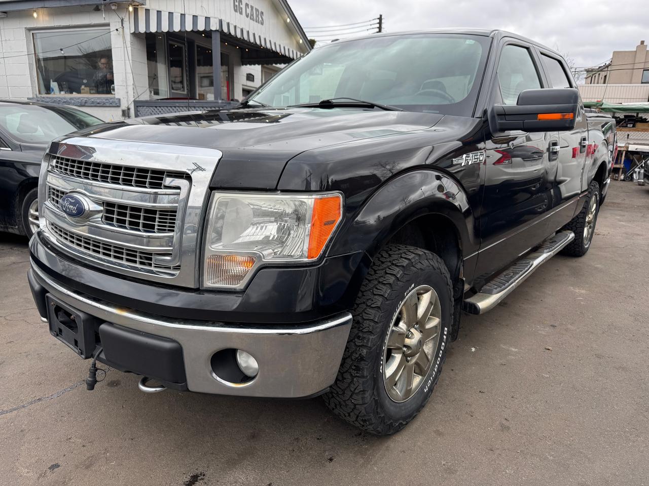 Used 2014 Ford F-150 4WD SUPERCREW 145