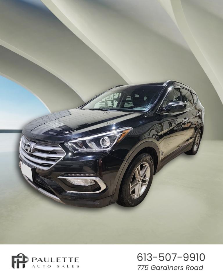 Used 2018 Hyundai Santa Fe Sport 2.4L Premium AWD for sale in Kingston, ON