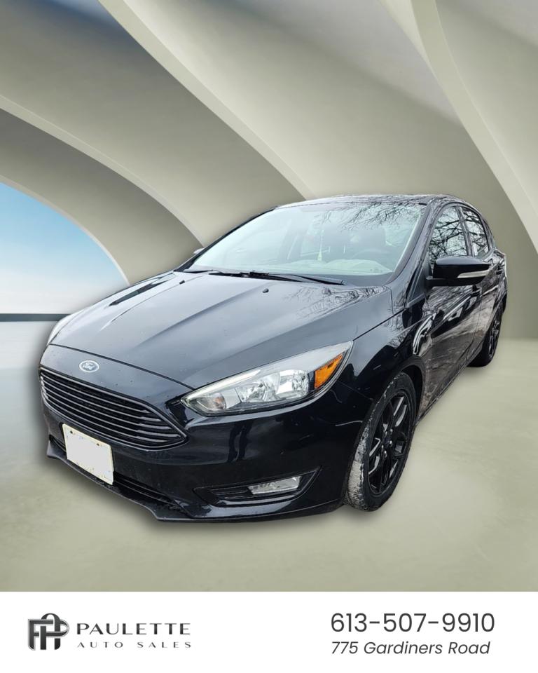 Used 2018 Ford Focus SEL HATCH for sale in Kingston, ON