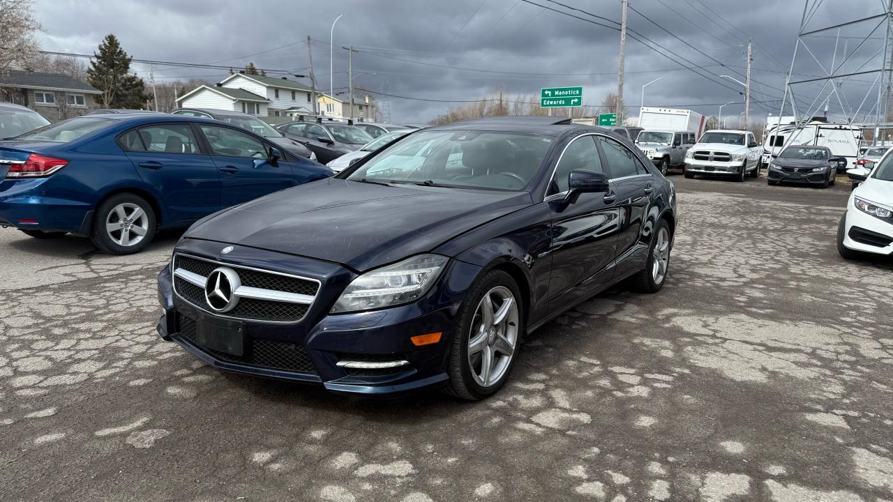 Used 2012 Mercedes-Benz CLS-Class CLS 550 for sale in Ottawa, ON