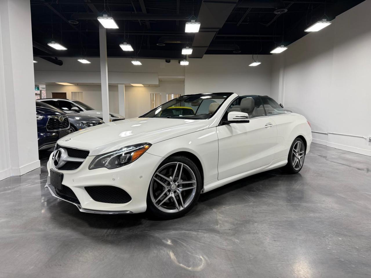 Used 2016 Mercedes-Benz E-Class CABRIOLET NAVI LEATHER NO ACCIDENT B-SPOT for sale in Oakville, ON