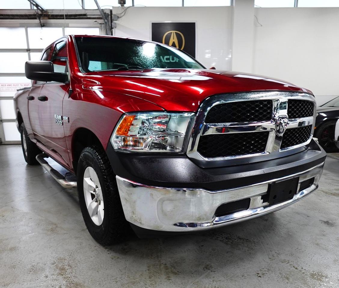 Used 2015 RAM 1500 ALL SERVICE RECORDS,140 QUAD CAB,4X4 for sale in North York, ON