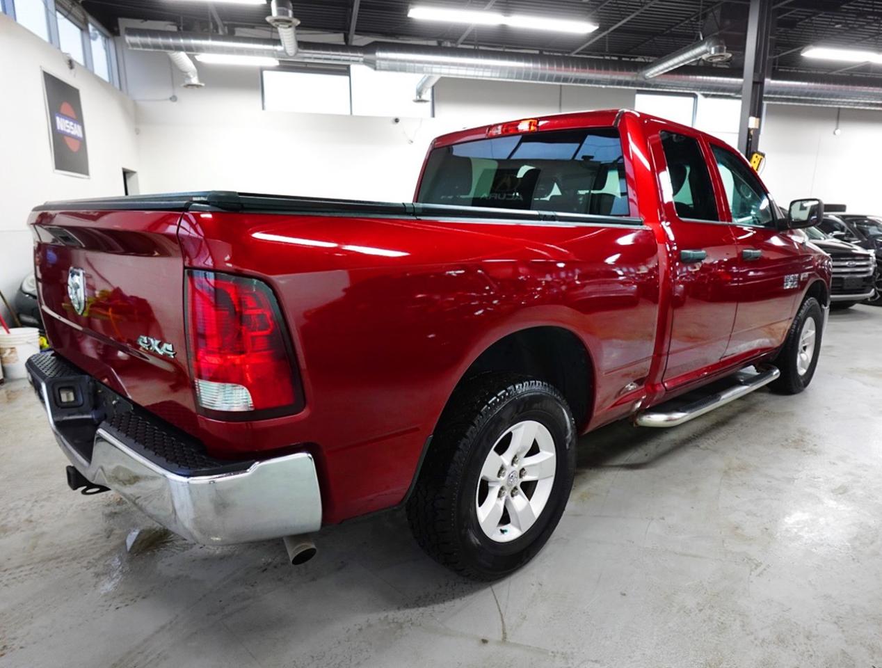 2015 RAM 1500 ALL SERVICE RECORDS,140 QUAD CAB,4X4 - Photo #4