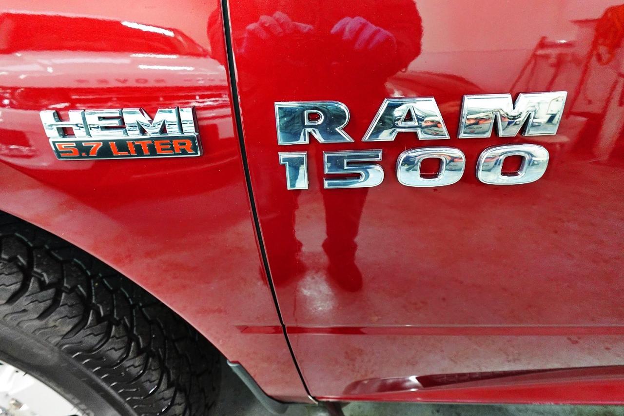 2015 RAM 1500 ALL SERVICE RECORDS,140 QUAD CAB,4X4 - Photo #12