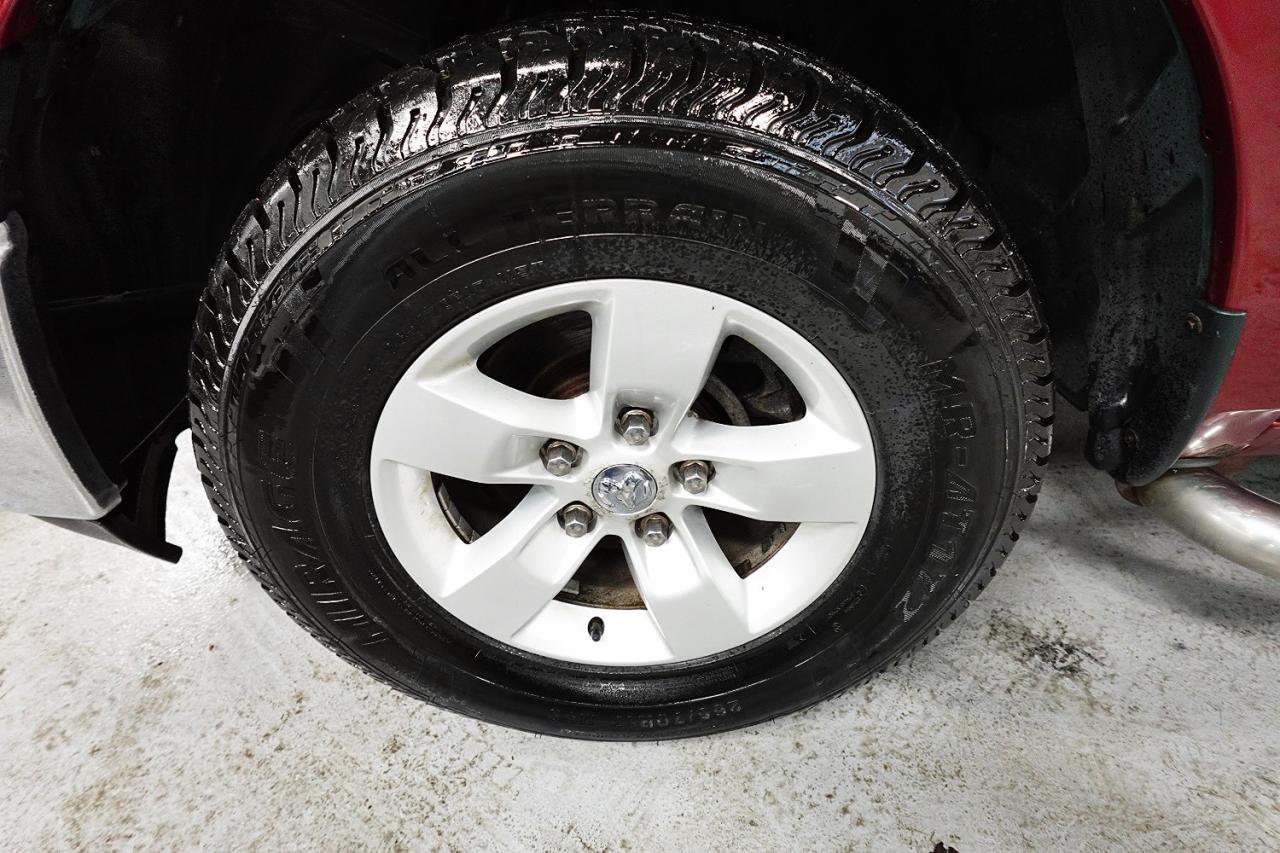 2015 RAM 1500 ALL SERVICE RECORDS,140 QUAD CAB,4X4 - Photo #13