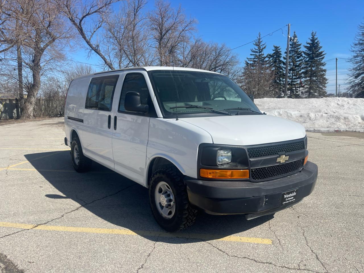 Used 2014 Chevrolet Express Cargo Van Cargo for sale in Winnipeg, MB