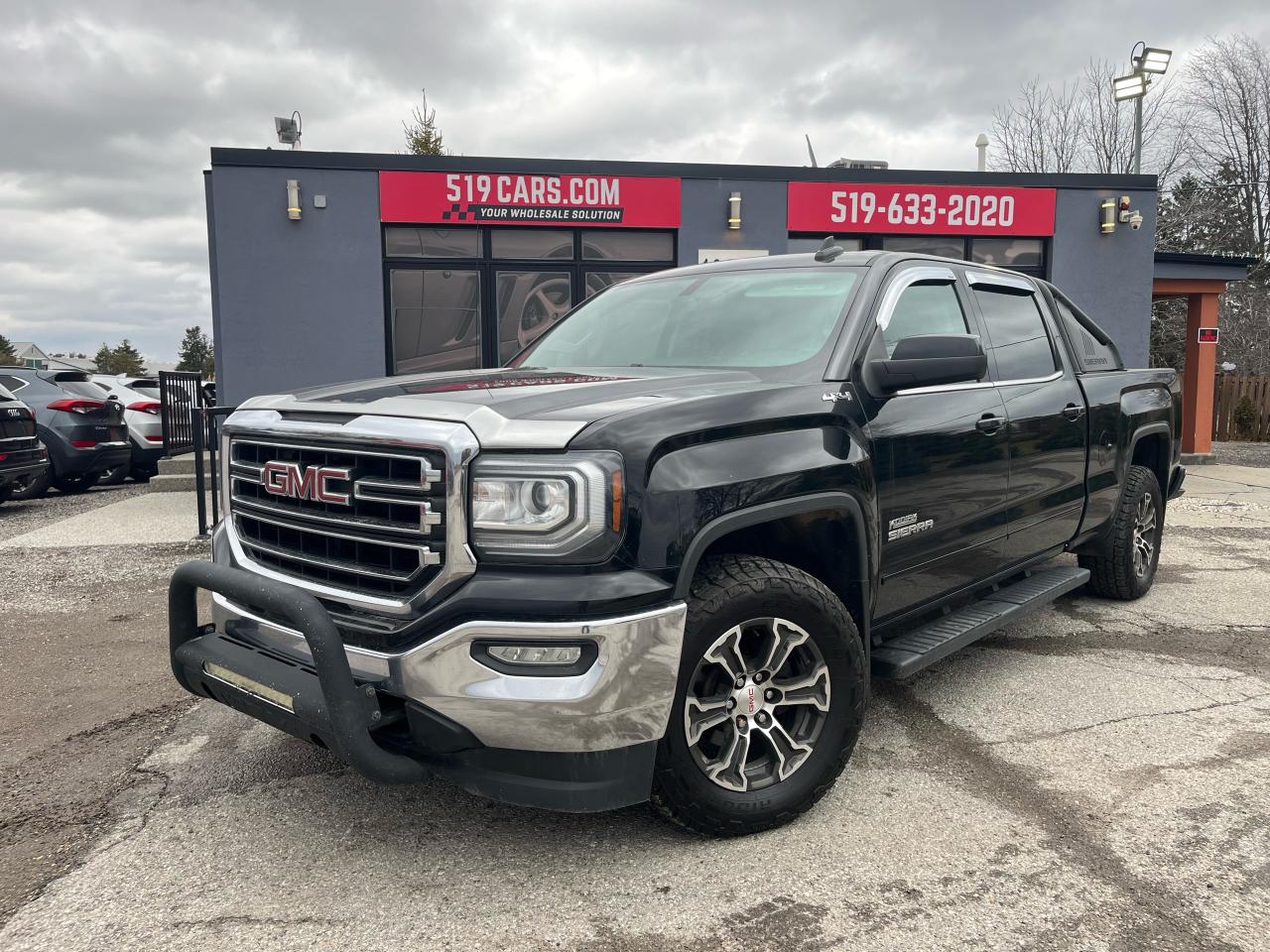 Used 2018 GMC Sierra 1500 SLE | Heated Bucket Seats | Backup Camera | Bluetooth for sale in St. Thomas, ON