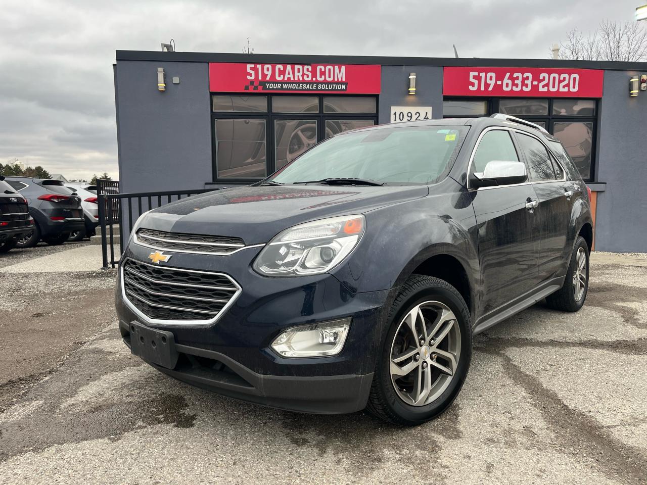 Used 2017 Chevrolet Equinox Premier | Navigation | Backup Camera | Bluetooth for sale in St. Thomas, ON