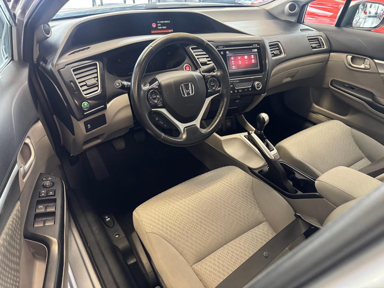 2015 Honda Civic EX+New Tires+Brakes+Camera+Heated Seats+Sunroof - Photo #19