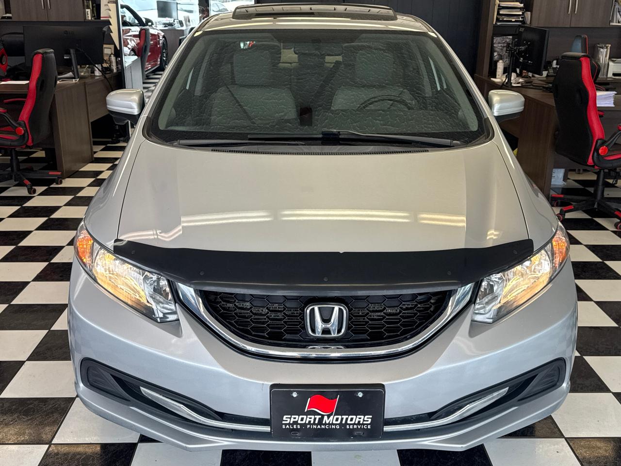 2015 Honda Civic EX+New Tires+Brakes+Camera+Heated Seats+Sunroof - Photo #10