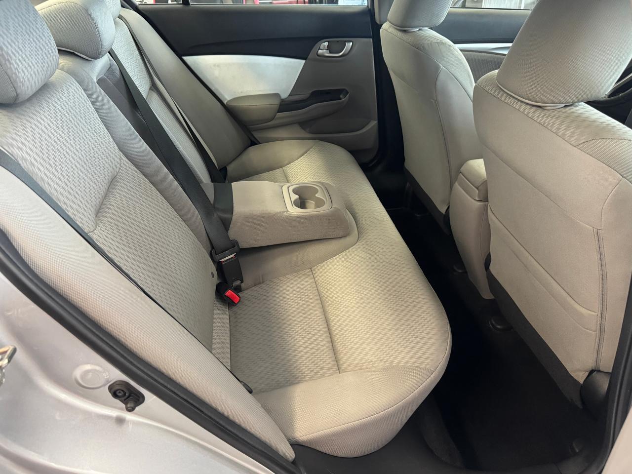 2015 Honda Civic EX+New Tires+Brakes+Camera+Heated Seats+Sunroof - Photo #25