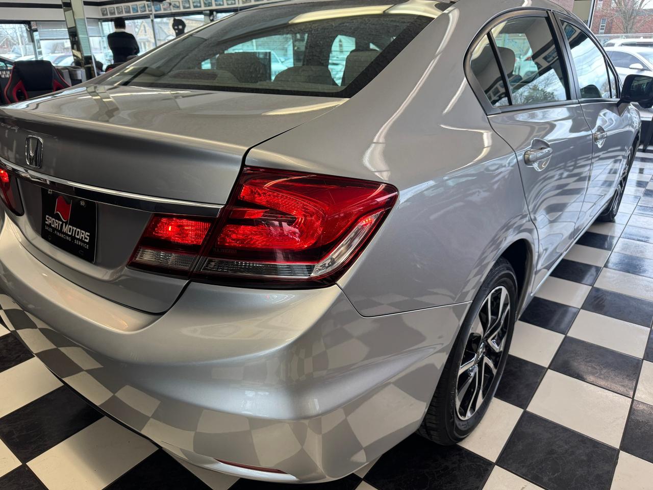 2015 Honda Civic EX+New Tires+Brakes+Camera+Heated Seats+Sunroof - Photo #37