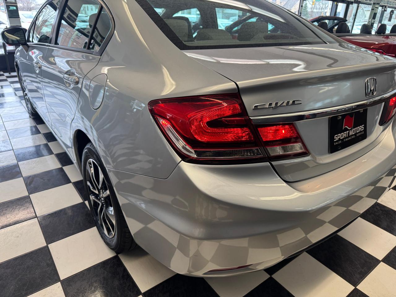 2015 Honda Civic EX+New Tires+Brakes+Camera+Heated Seats+Sunroof - Photo #36