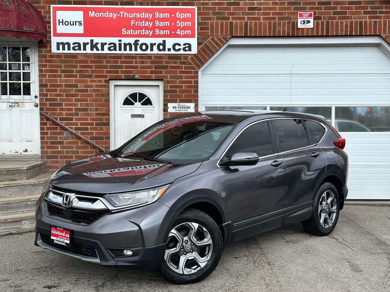 2018 Honda CR-V EX-L AWD HTD LTHR Sunroof CarPlay XM BackupCam