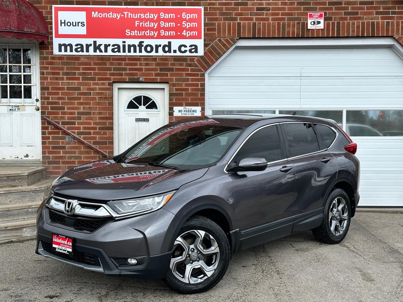 Used 2018 Honda CR-V EX-L AWD HTD LTHR Sunroof CarPlay XM BackupCam for sale in Bowmanville, ON