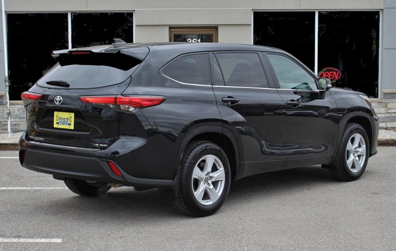 2023 Toyota Highlander LE*AWD*2.4L-Turbo*Heated Seats*Bluetooth*Rear Cam Photo4