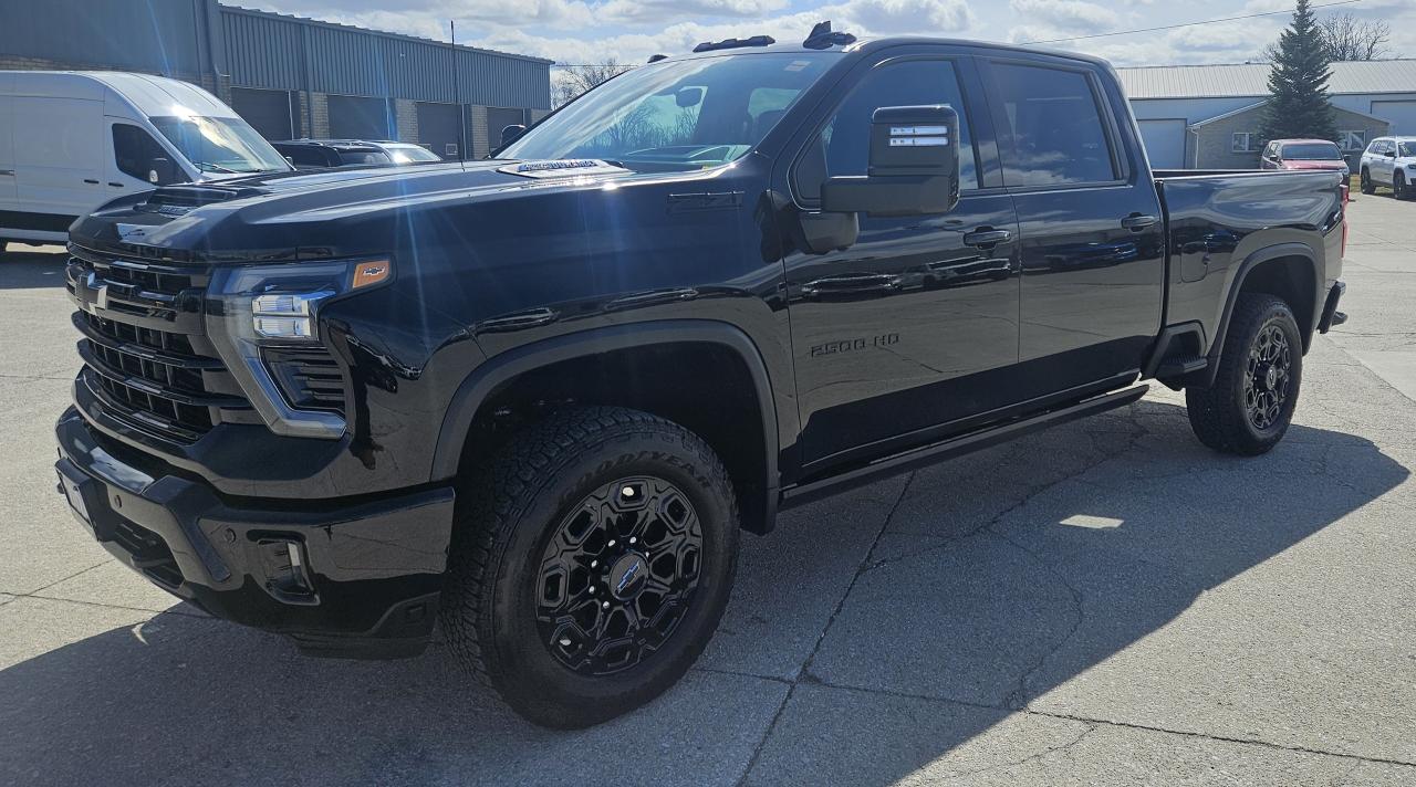 Used 2024 Chevrolet Silverado 2500 4WD Crew Cab 159