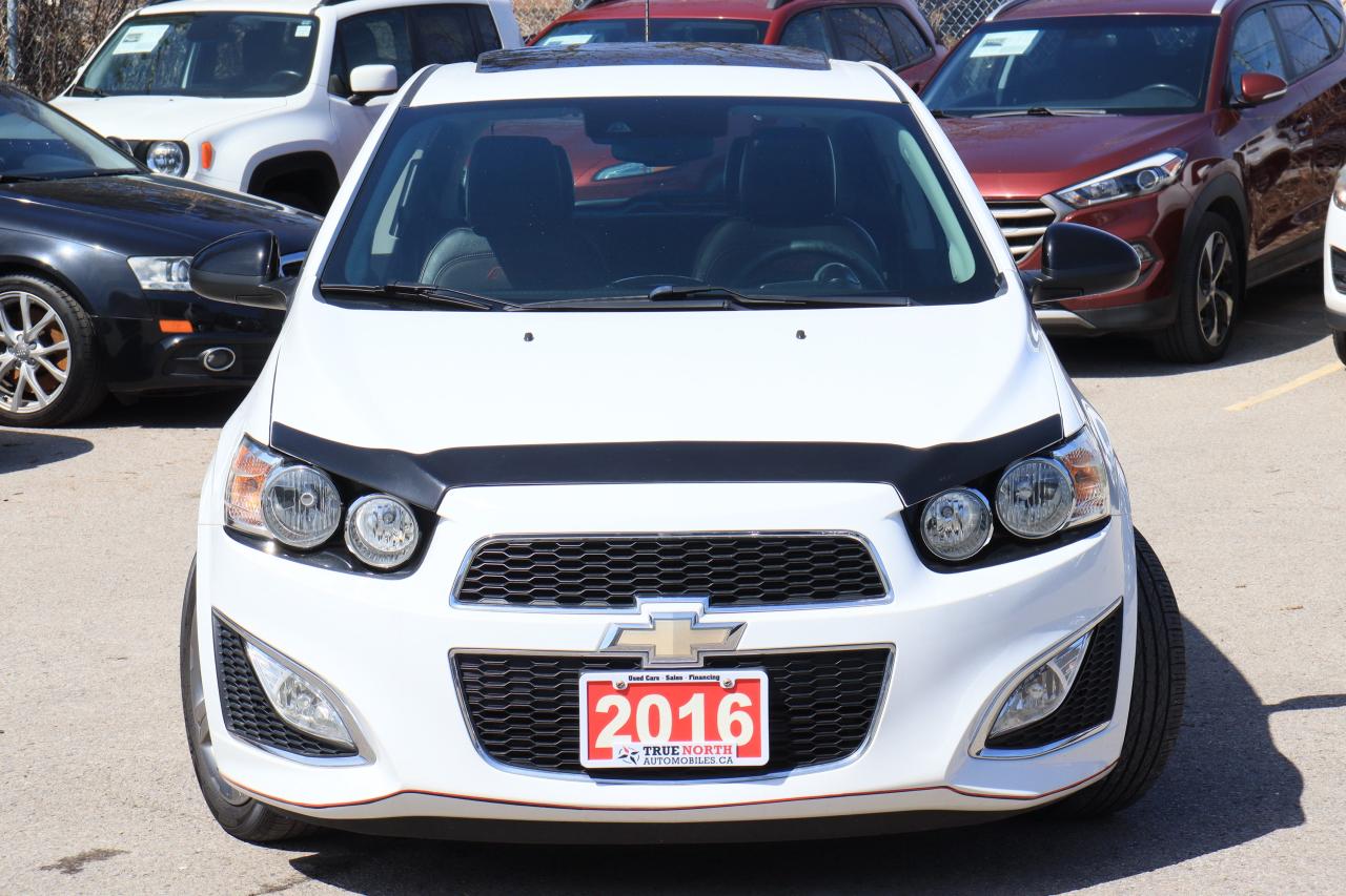 2016 Chevrolet Sonic RS | Auto | Leather | Sunroof | Alloys | Cam ++ Photo4