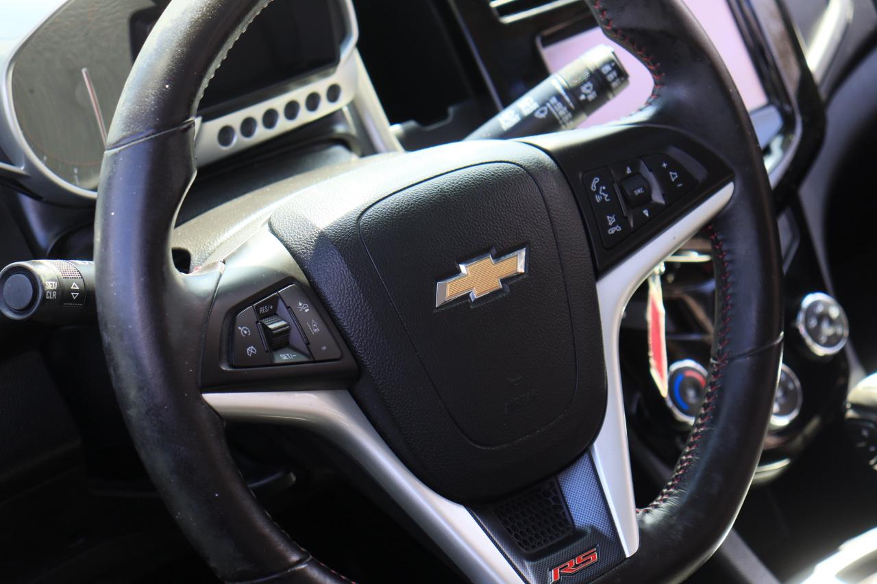 2016 Chevrolet Sonic RS | Auto | Leather | Sunroof | Alloys | Cam ++ Photo17