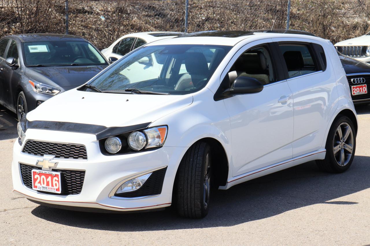 2016 Chevrolet Sonic RS | Auto | Leather | Sunroof | Alloys | Cam ++ Photo5