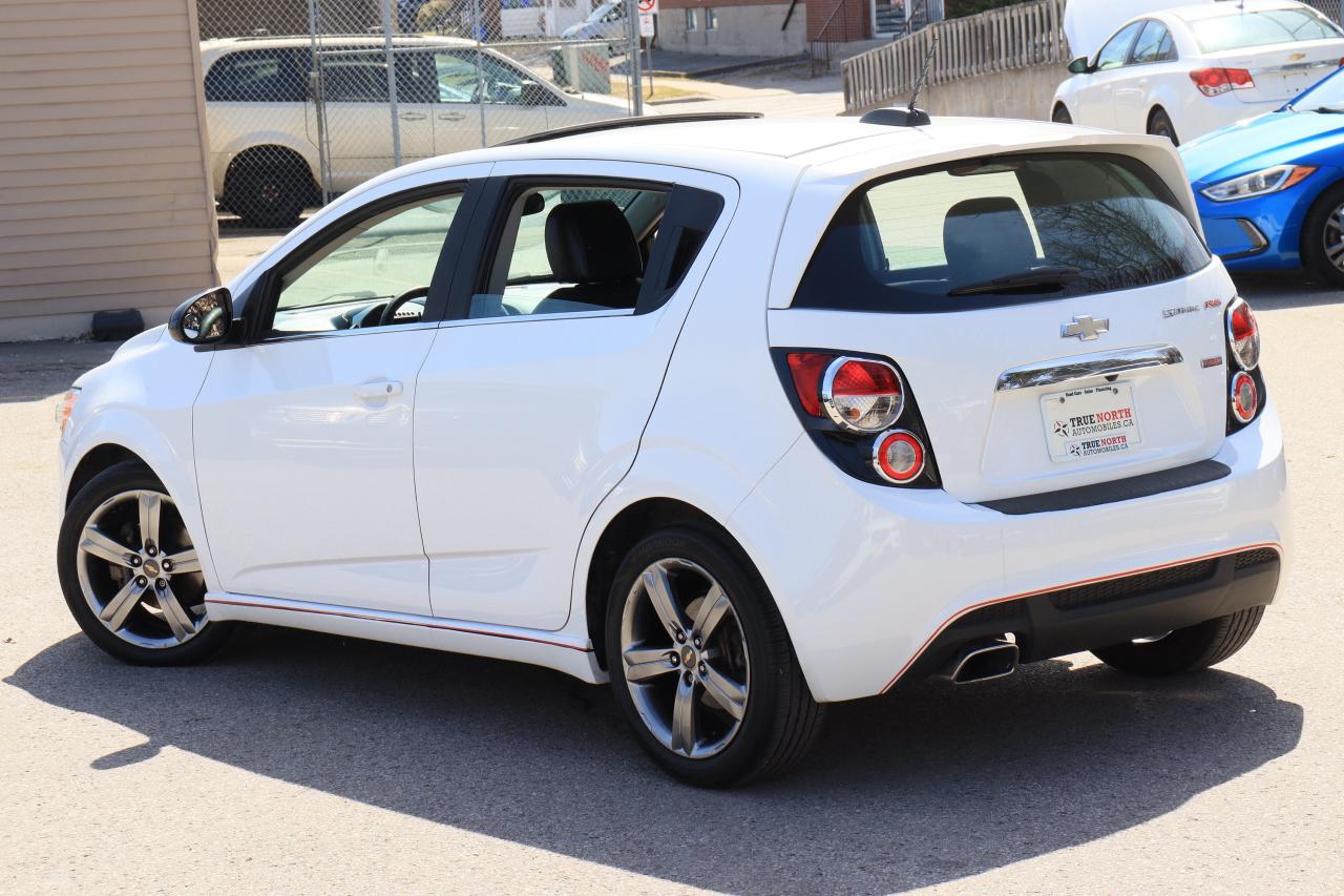 2016 Chevrolet Sonic RS | Auto | Leather | Sunroof | Alloys | Cam ++ Photo7