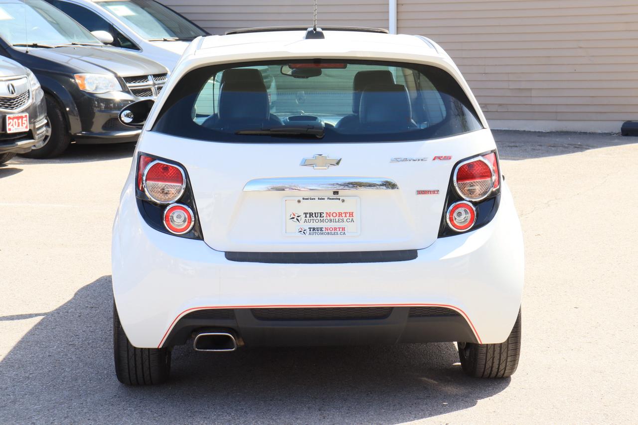 2016 Chevrolet Sonic RS | Auto | Leather | Sunroof | Alloys | Cam ++ Photo8
