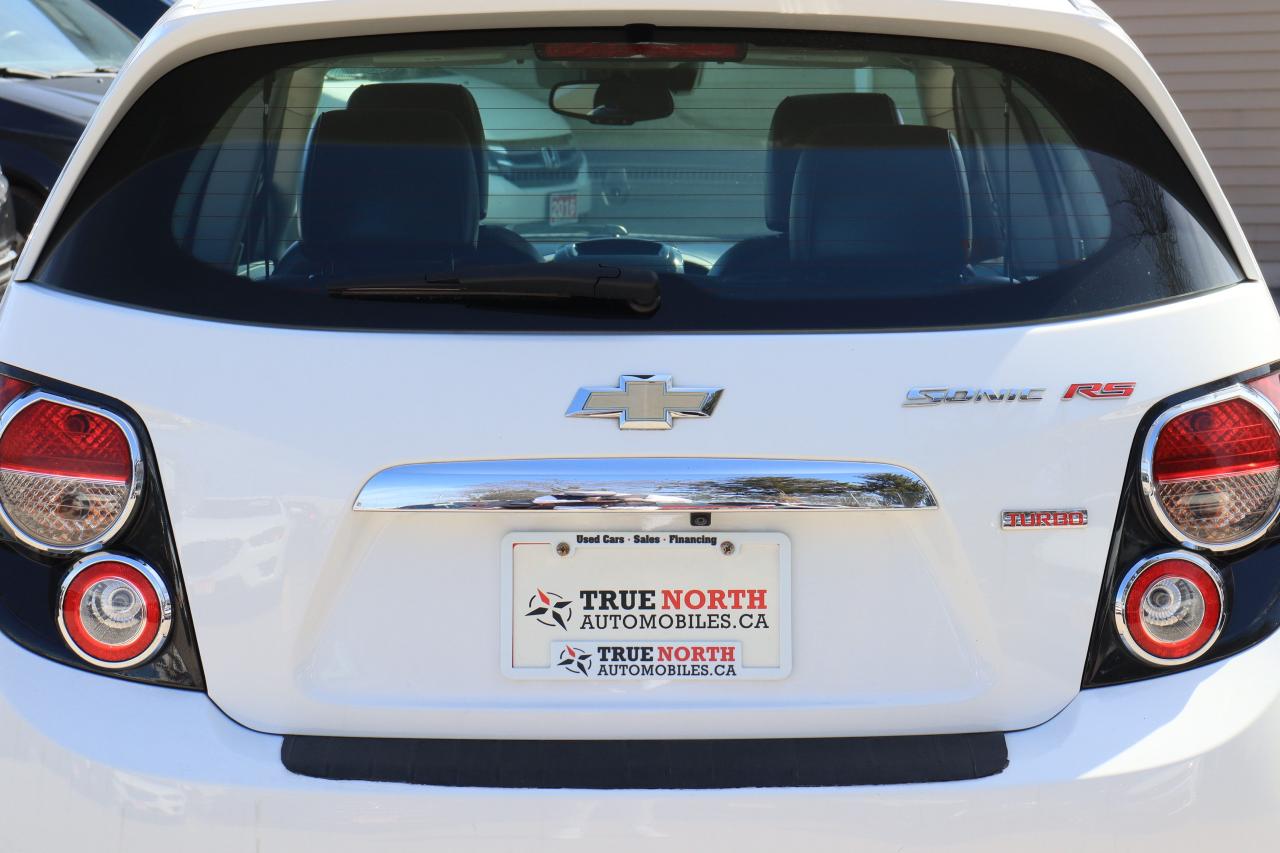 2016 Chevrolet Sonic RS | Auto | Leather | Sunroof | Alloys | Cam ++ Photo16
