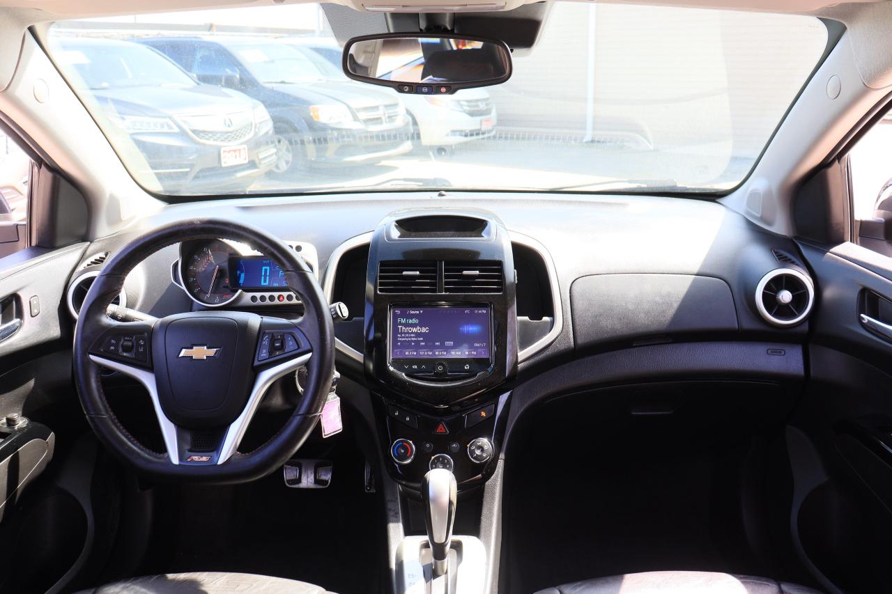 2016 Chevrolet Sonic RS | Auto | Leather | Sunroof | Alloys | Cam ++ Photo35