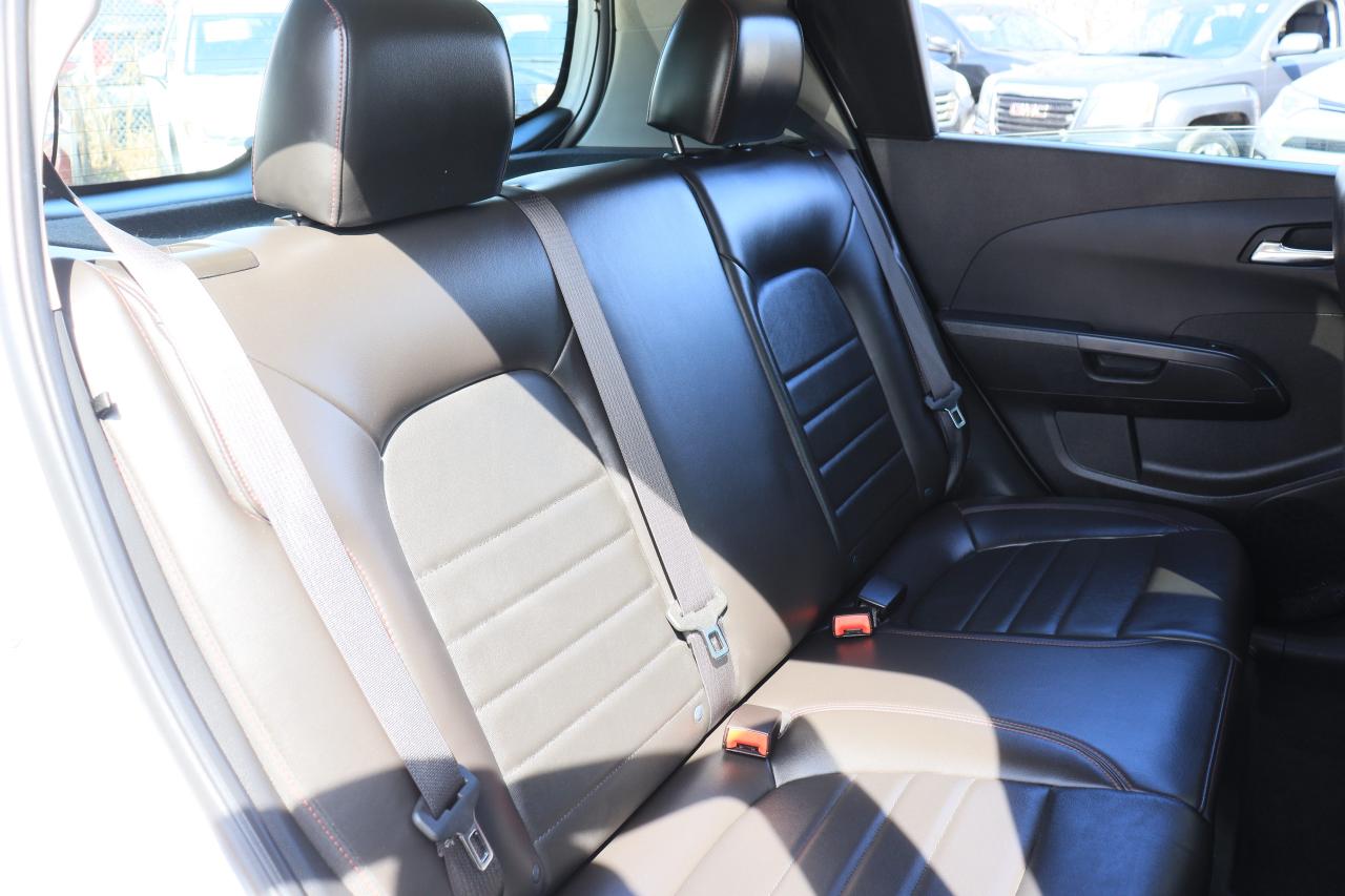 2016 Chevrolet Sonic RS | Auto | Leather | Sunroof | Alloys | Cam ++ Photo32