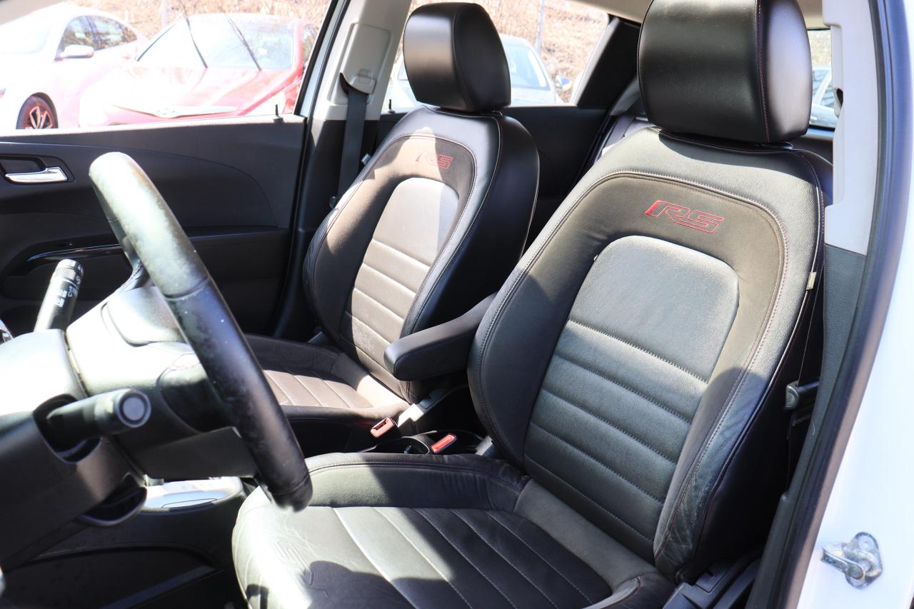 2016 Chevrolet Sonic RS | Auto | Leather | Sunroof | Alloys | Cam ++ Photo29