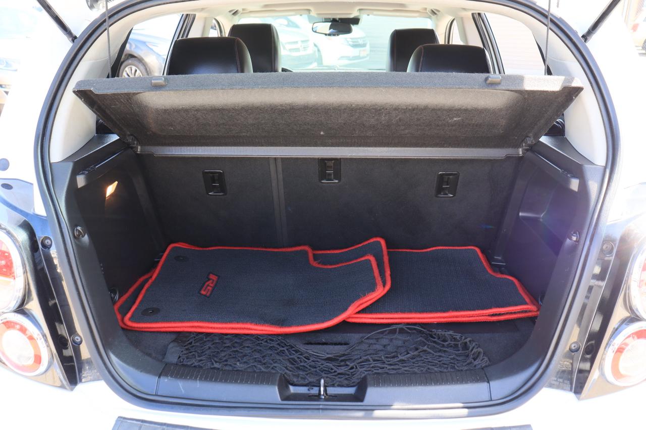 2016 Chevrolet Sonic RS | Auto | Leather | Sunroof | Alloys | Cam ++ Photo31
