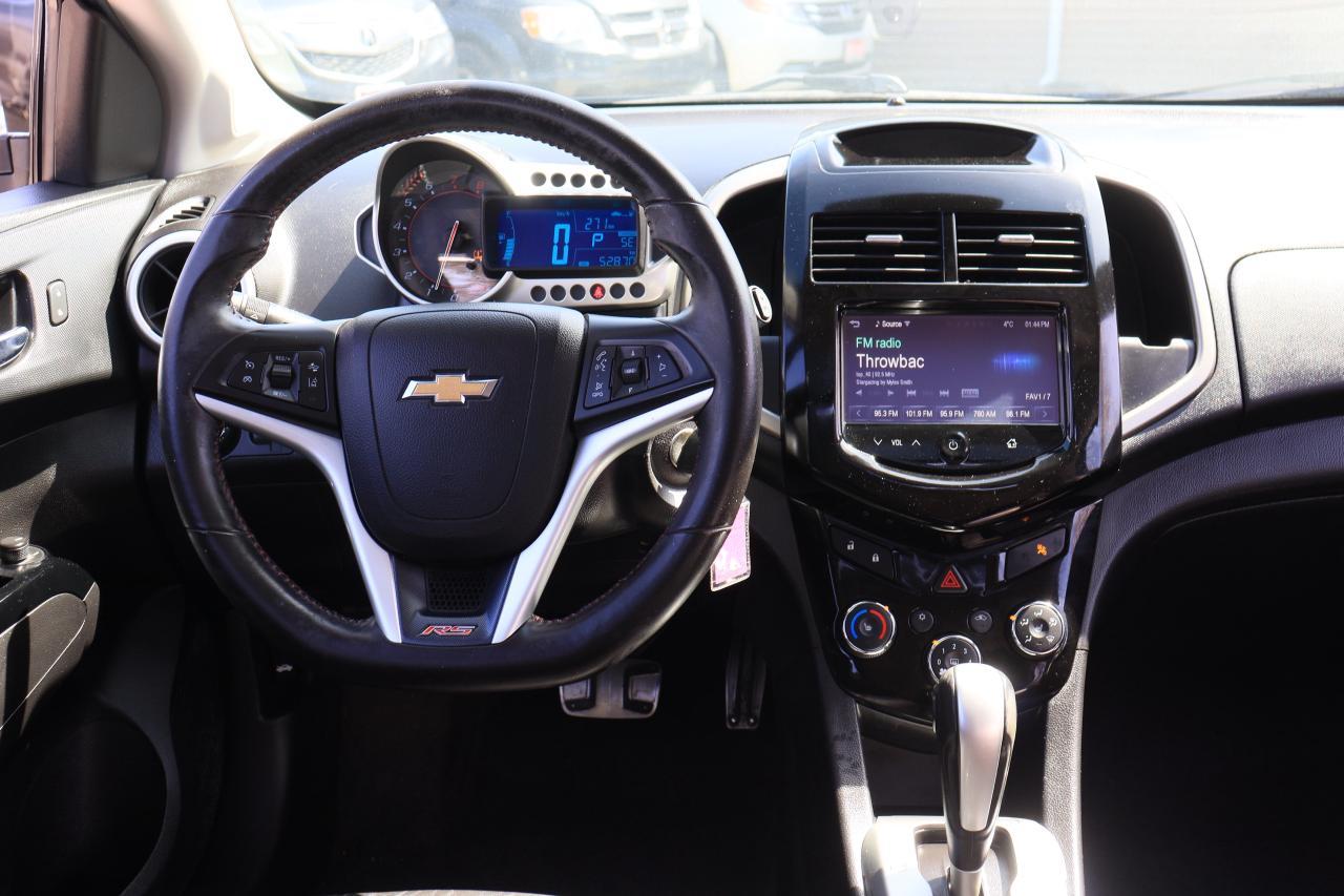 2016 Chevrolet Sonic RS | Auto | Leather | Sunroof | Alloys | Cam ++ Photo36