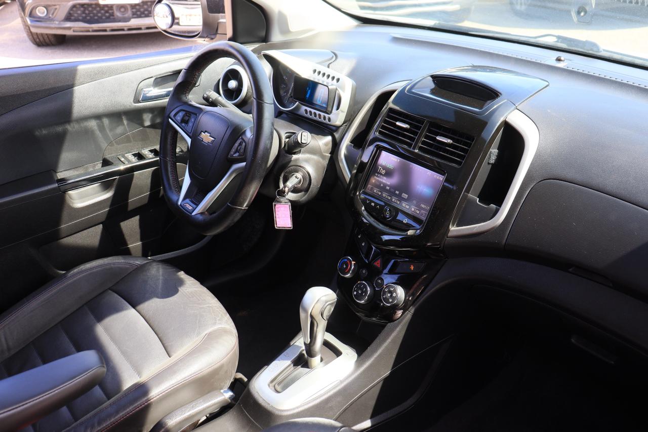 2016 Chevrolet Sonic RS | Auto | Leather | Sunroof | Alloys | Cam ++ Photo34