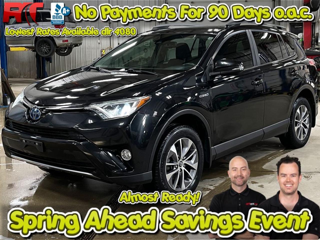 Used 2018 Toyota RAV4 Hybrid LE+ for sale in Winnipeg, MB