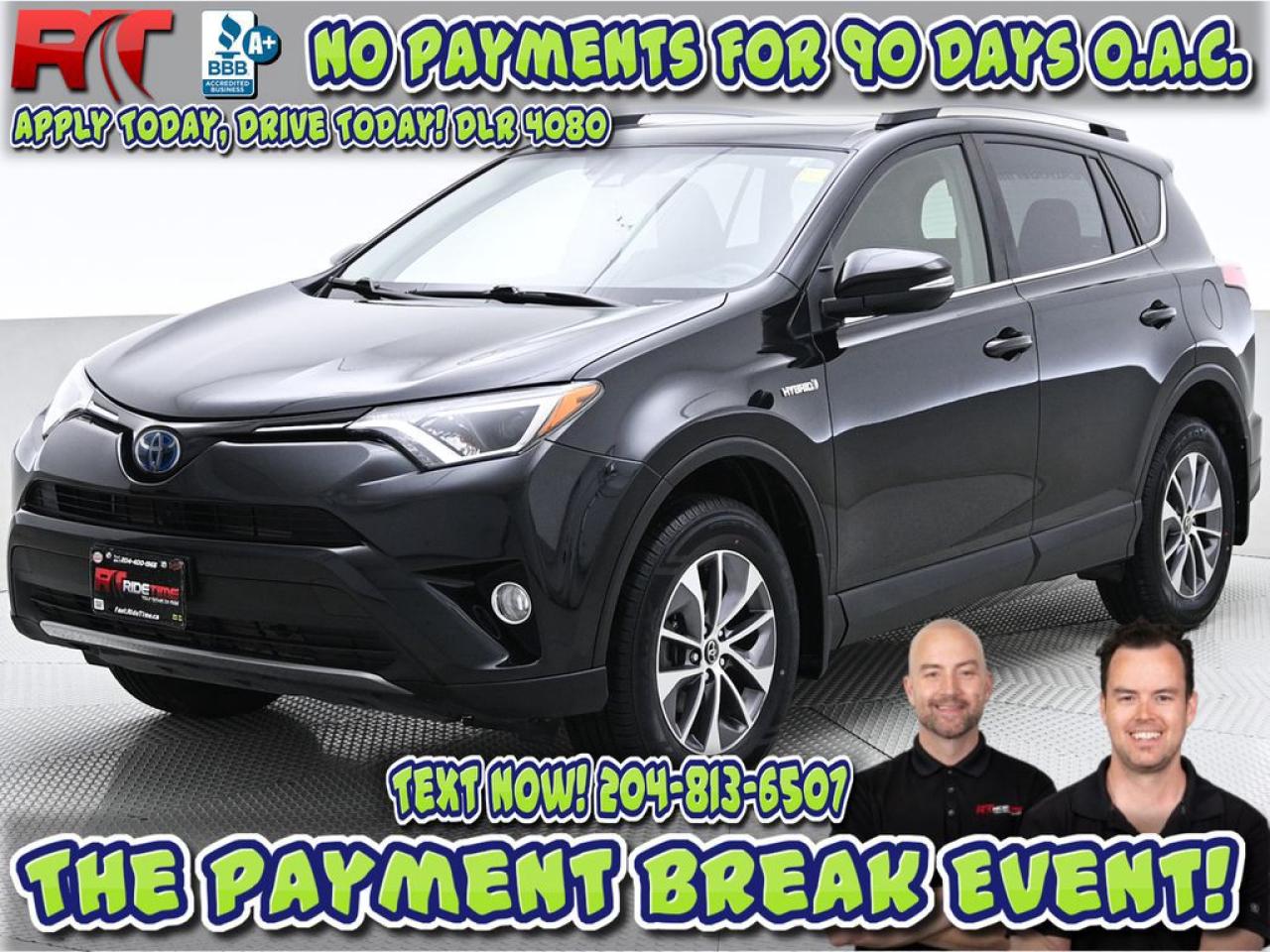 Used 2018 Toyota RAV4 Hybrid XLE for sale in Winnipeg, MB