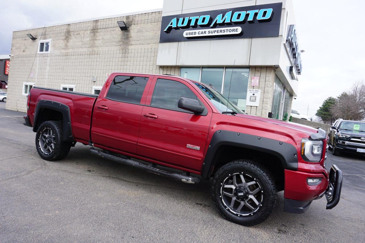 2018 GMC Sierra 1500 5.3L V8 SLT-ALL TERRAIN PKG CREW 4WD CERTIFIED *ACCIDENT FREE* CAMERA NAV BLUETOOTH LEATHR HEATED SEATS SUNROOF CRUISE ALLOYS - Photo #1