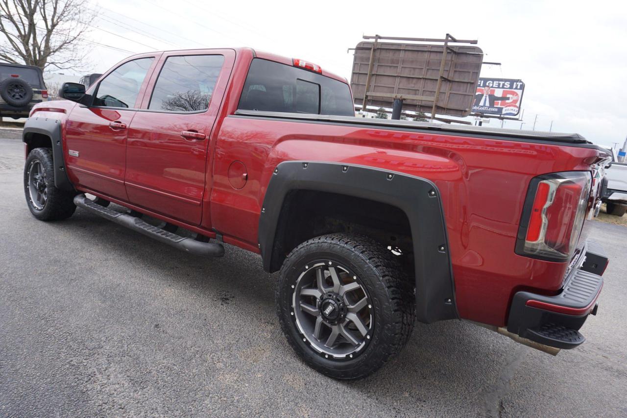 2018 GMC Sierra 1500 5.3L V8 SLT-ALL TERRAIN PKG CREW 4WD CERTIFIED *ACCIDENT FREE* CAMERA NAV BLUETOOTH LEATHR HEATED SEATS SUNROOF CRUISE ALLOYS - Photo #4