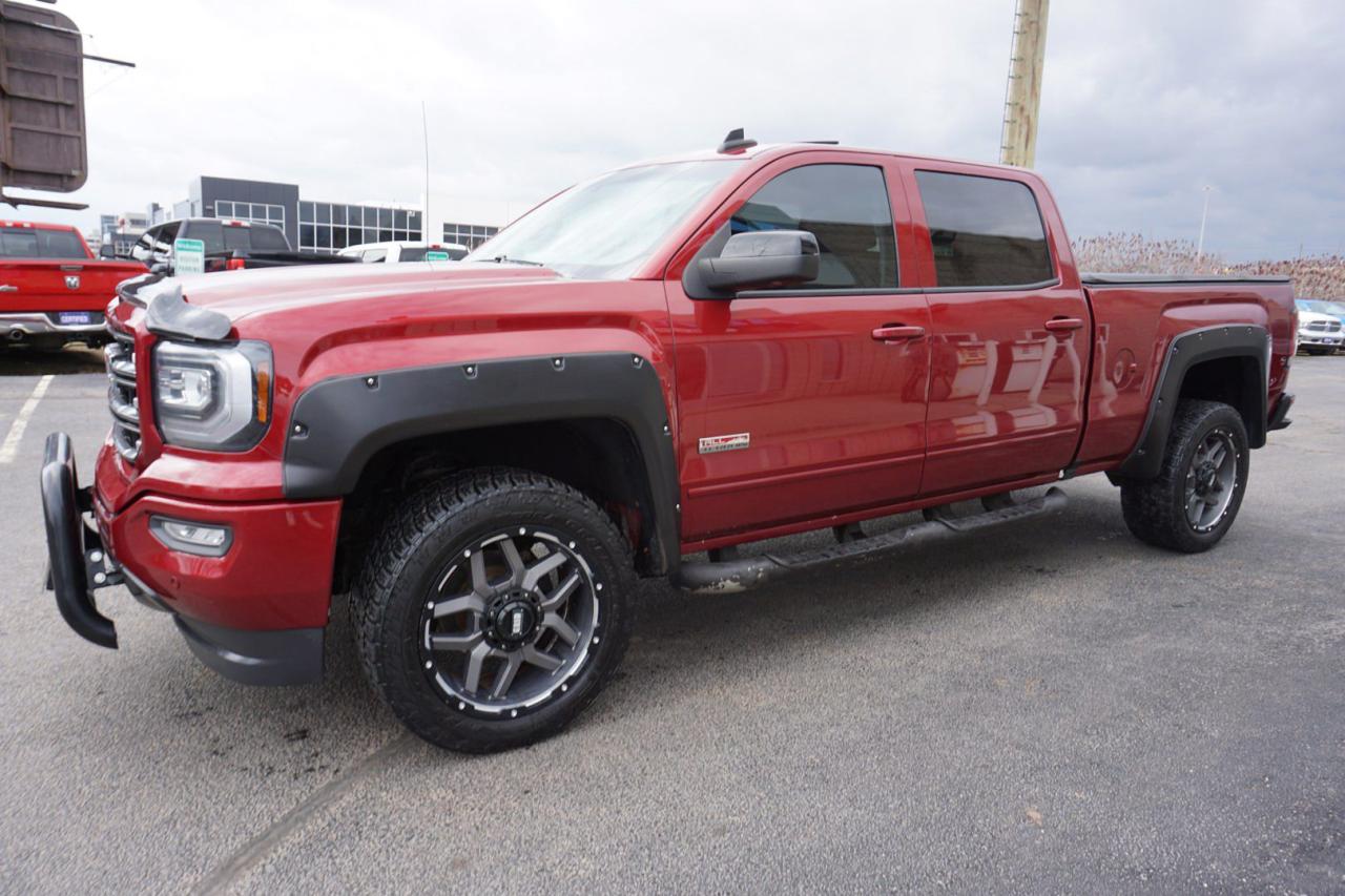 2018 GMC Sierra 1500 5.3L V8 SLT-ALL TERRAIN PKG CREW 4WD CERTIFIED *ACCIDENT FREE* CAMERA NAV BLUETOOTH LEATHR HEATED SEATS SUNROOF CRUISE ALLOYS - Photo #3